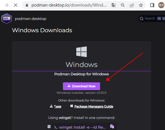 podman desktop下载.png
